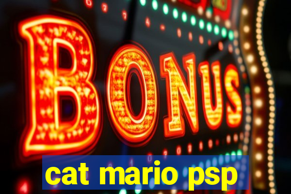 cat mario psp